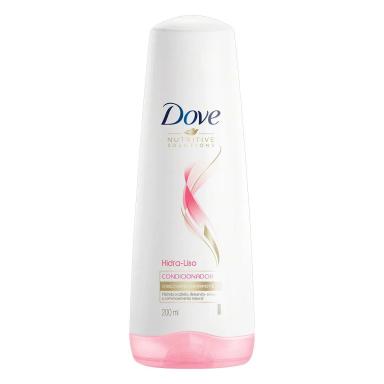 Condicionador Dove Hidra-Liso com 200ml