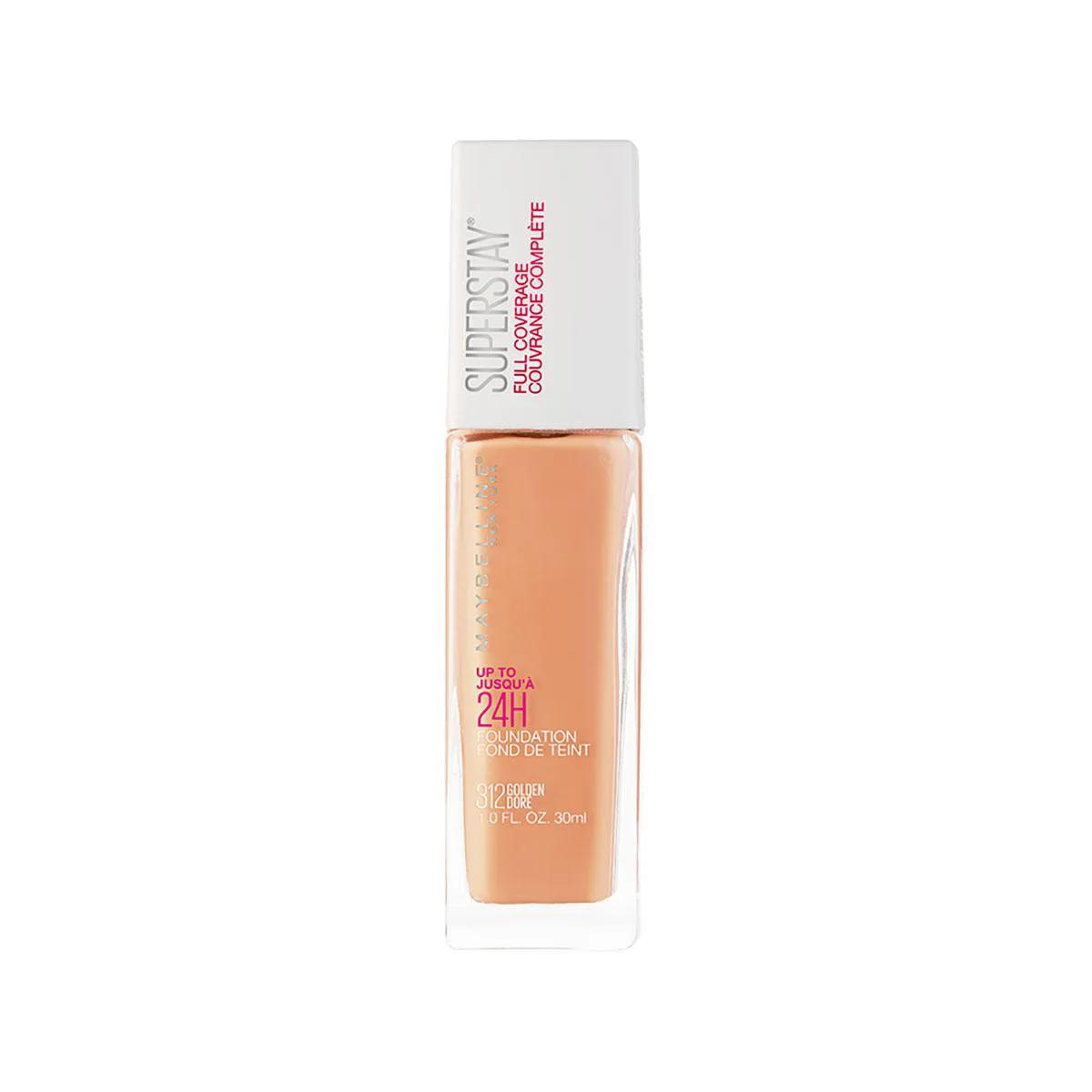 Base Longa Duração Maybelline Superstay Full Coverage 312 Golden 30ml