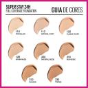 Base Longa Duração Maybelline Superstay Full Coverage 312 Golden 30ml