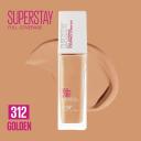 Base Longa Duração Maybelline Superstay Full Coverage 312 Golden 30ml