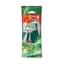 Barbeador Descartável Bic Comfort 2 Sensitive com 5 unidades