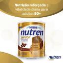 Suplemento Alimentar Nutren Senior 50+ Sabor Chocolate com 740g