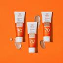 Protetor Solar Facial Actine Colors Pele Morena Mais FPS70 40g