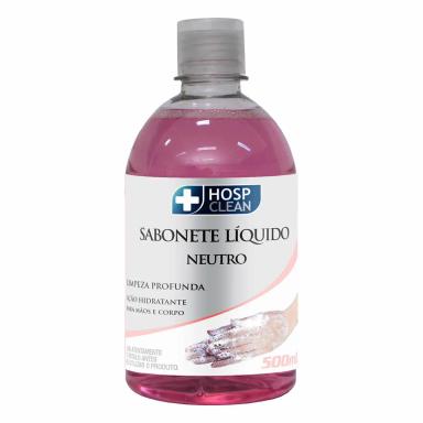 Sabonete Líquido Hosp Clean Neutro com 500ml