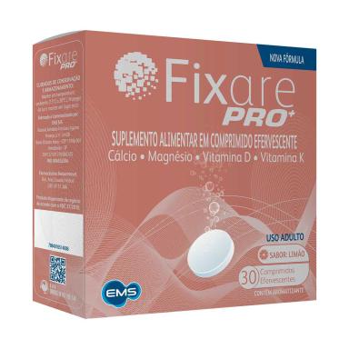 Suplemento Alimentar Fixare Pro+ 30 comprimidos efervescentes