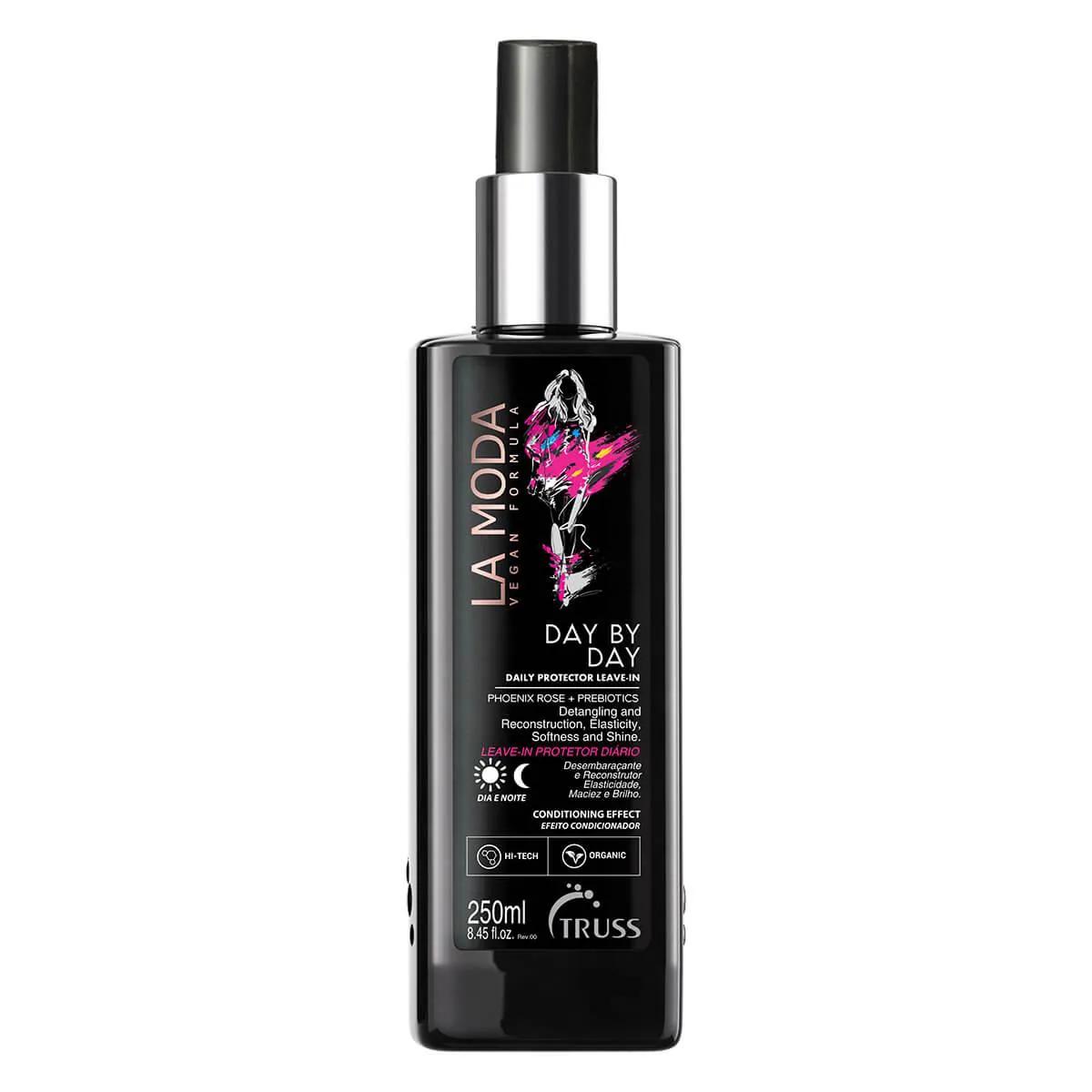 Leave-in Truss La Moda Day By Day Cabelos Danificados com 250ml