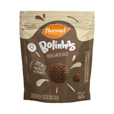 Bolinhas de Brigadeiro Flormel Zero Açúcar com 60g