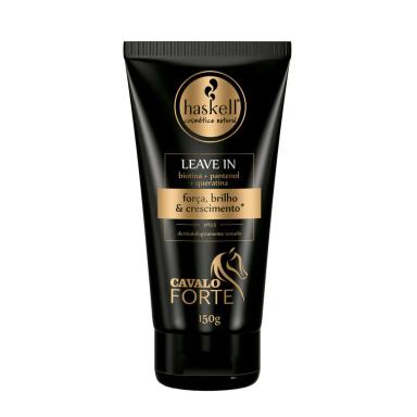 Leave-In Capilar Haskell Cavalo Forte Biotina, Pantenol e Queratina com 150g