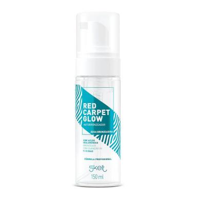 Água Autobronzeadora Skelt Red Carpet Glow com 150ml
