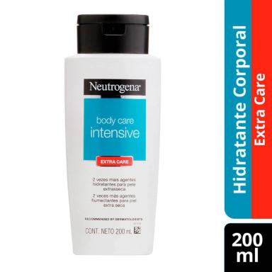 Hidratante Corporal Neutrogena Body Care Intensive Extra Care com 200ml