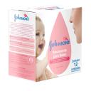 Absorvente para Seios Johnson's com 12 unidades