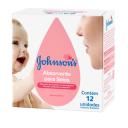 Absorvente para Seios Johnson's com 12 unidades