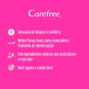Protetor Diário Carefree Proteção Com Perfume 40 unidades