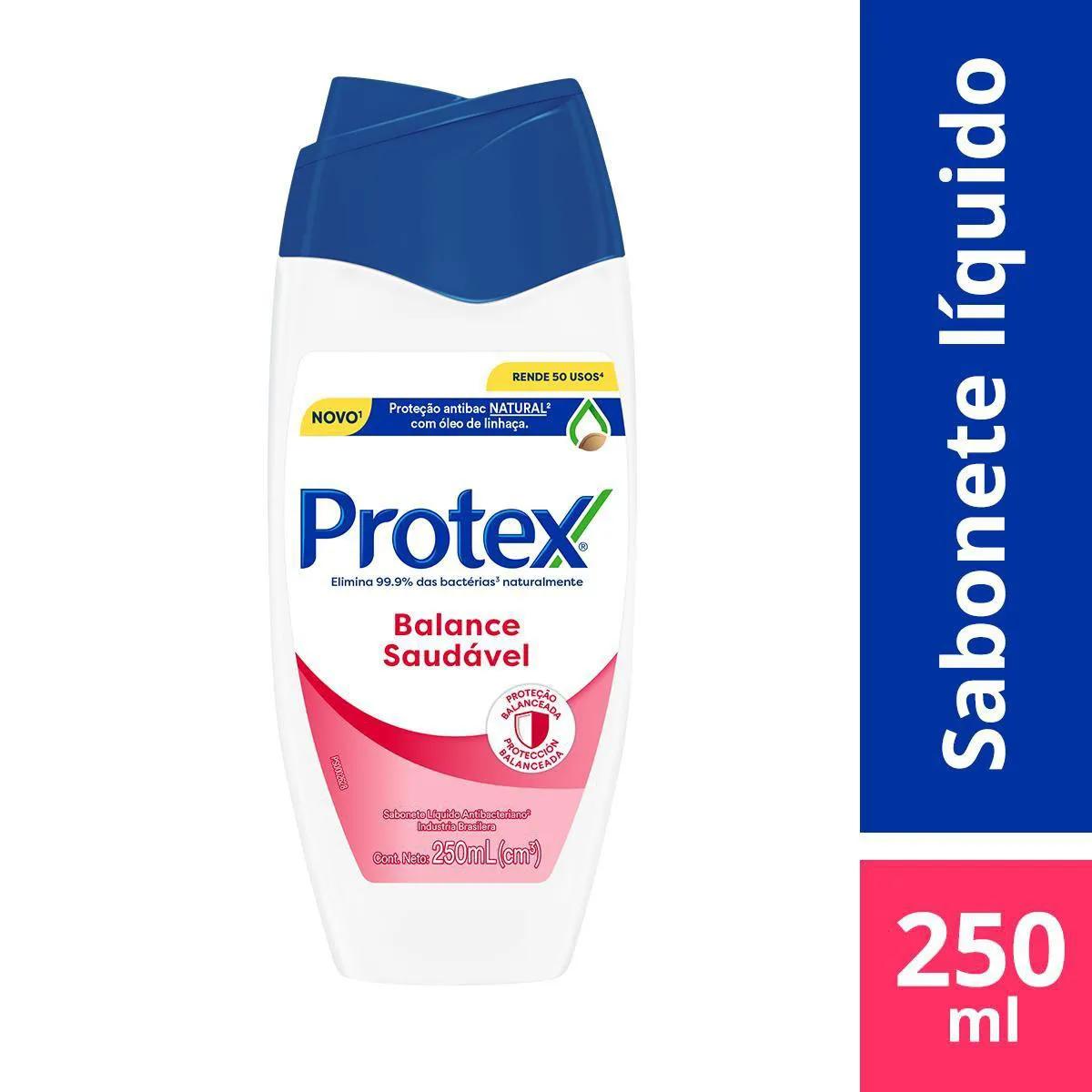 Sabonete Líquido Protex Balance Saudável com 250ml