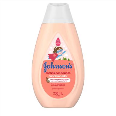 Condicionador Johnson's Baby Cachos dos Sonhos com 200ml