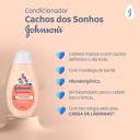 Condicionador Johnson's Baby Cachos dos Sonhos com 200ml