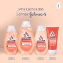 Condicionador Johnson's Baby Cachos dos Sonhos com 200ml