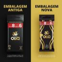 Camisinha Olla Lubrificado com 8 unidades