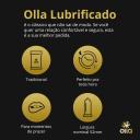 Camisinha Olla Lubrificado com 8 unidades