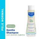 Gentle Shampoo Infantil Mustela Bebê Cabelo Fino e Delicado com 200ml