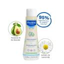 Gentle Shampoo Infantil Mustela Bebê Cabelo Fino e Delicado com 200ml