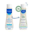 Gentle Shampoo Infantil Mustela Bebê Cabelo Fino e Delicado com 200ml