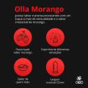 Camisinha Olla Sabor Morango com 3 unidades