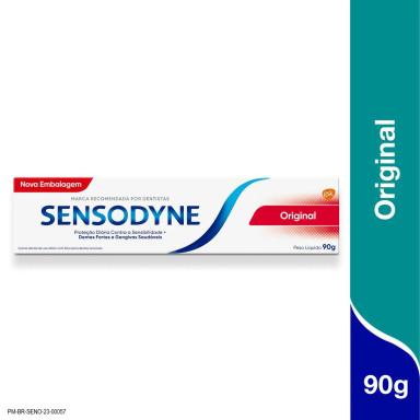 Pasta de Dente Sensodyne Original com 90g