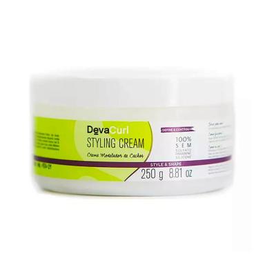 Creme Modelador de Cachos Deva Curl Styling Cream com 250g
