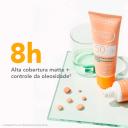 Protetor Solar Facial Bioderma Photoderm Cover Touch Pele Oleosa Cor Clara FPS50 com 40g