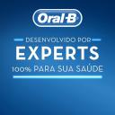 Kit Pasta de Dente Oral-B 100% Menta Refrescante com 3 unidades de 50g cada