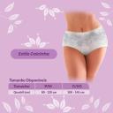 Roupa Íntima Feminina Bigfral Miss Premium P/M 7 unidades