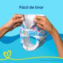 Fralda Pampers Praia e Piscina Splashers Baby Shark P/M - 12 Unidades