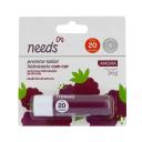 Protetor Solar Labial Hidratante Needs com Cor Sabor Amora FPS20 com 3,6g