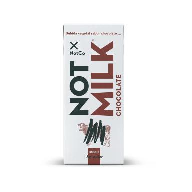 Not Milk Leite Vegetal Chocolate com 200ml