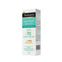 Protetor Solar Facial Neutrogena Sun Fresh Derm Care FPS 70 Pele Mista a Oleosa 40g