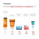 Protetor Solar Facial Neutrogena Sun Fresh Derm Care FPS 70 Pele Mista a Oleosa 40g