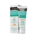 Protetor Solar Facial Neutrogena Sun Fresh Derm Care Pele Clara FPS70 com 40g