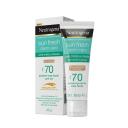 Protetor Solar Facial Neutrogena Sun Fresh Derm Care Pele Morena FPS70 com 40g
