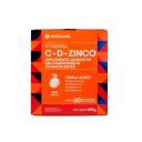 Drogasil Vitamina C 1g + Vitamina D 400UI + Zinco 10mg com 30 Comprimidos