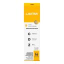 Suplemento Alimentar Lavitan CDZ Sabor Laranja Sem Açúcar com 16 comprimidos efervescentes