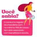 Drageado Nutrigood de Cranberry Coberto com Chocolate com 25g