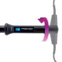 Babyliss Modelador de Cachos Red Pro Kiss New York Curling Wand Cônico com 1 unidade