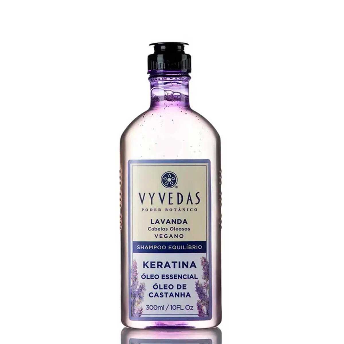 Shampoo Vyvedas Equilíbrio Lavanda