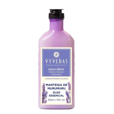 Condicionador Vyvedas Equilíbrio Lavanda com 300ml