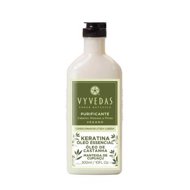 Condicionador Vyvedas Litsea Cubeba Purificante com 300ml