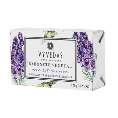 Sabonete Vegetal em Barra Vyvedas Lavanda