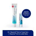 Kit Bepantol Derma Hidratante Toque Seco com 30g + Protetor Labial Diário FPS 30 com 4,5g