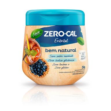 Adoçante em Pó Zero-Cal Eritritol 250g