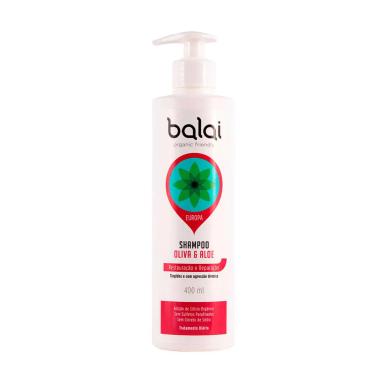 Shampoo Vegano Balai Oliva & Aloe com 400ml